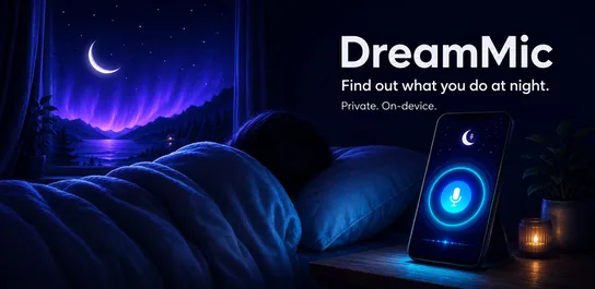 DreamMic sleep companion preview